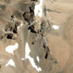 Satellite imagery of Cerro Negro, AR