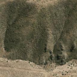 Satellite imagery of Cerro Flamiché, AR