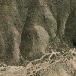 Satellite imagery of Cerro Flamiché, AR