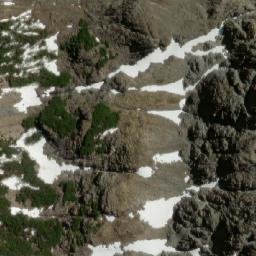 Satellite imagery of Cerro Belvedere, AR