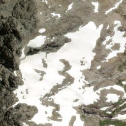 Satellite imagery of Cerro Belvedere, AR