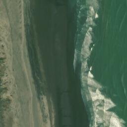 Satellite imagery of Punta Rubia, AR