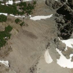 Satellite imagery of Cerro Belvedere, AR