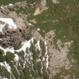 Satellite imagery of Cerro Belvedere, AR