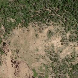 Satellite imagery of Cerro del Guanaco, AR
