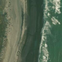 Satellite imagery of Punta Rubia, AR