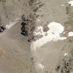 Satellite imagery of Cerro Inacayal, AR