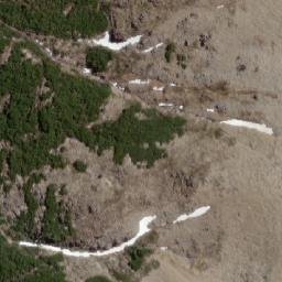 Satellite imagery of Cerro Inacayal, AR