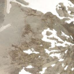 Satellite imagery of Cerro Inacayal, AR