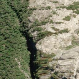 Satellite imagery of Cerro Tres Hermanas, AR