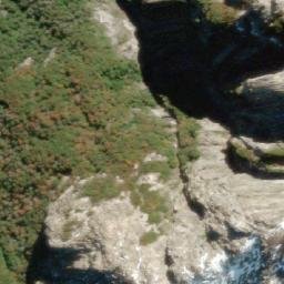 Satellite imagery of Cerro Tres Hermanas, AR