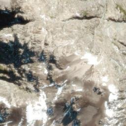 Satellite imagery of Cerro Tres Hermanas, AR