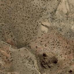 Satellite imagery of Cerro Guanaco, AR