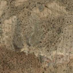 Satellite imagery of Cerro Guanaco, AR