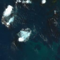 Satellite imagery of Flat Topped Bluff, AU