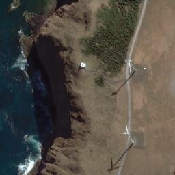 Satellite imagery of Flat Topped Bluff, AU