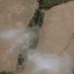 Satellite imagery of Flat Topped Bluff, AU