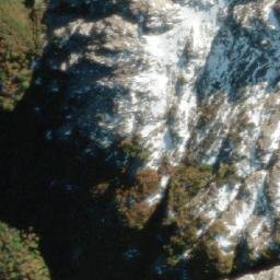 Satellite imagery of Cerro Tres Hermanas, AR