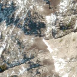 Satellite imagery of Cerro Tres Hermanas, AR