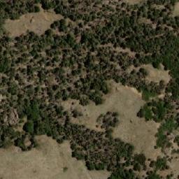 Satellite imagery of Cerro Golondrinas, AR