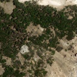 Satellite imagery of Cerro Golondrinas, AR