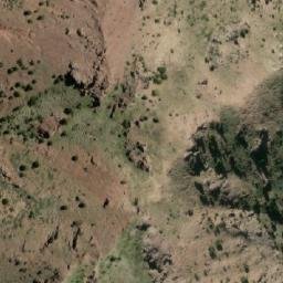 Satellite imagery of Cerro de las Chivas, AR