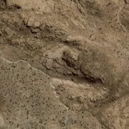 Satellite imagery of Cerro Guanaco, AR