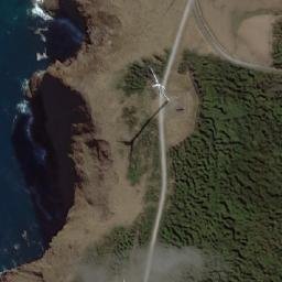 Satellite imagery of Flat Topped Bluff, AU