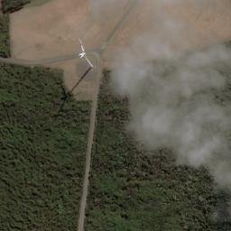 Satellite imagery of Flat Topped Bluff, AU