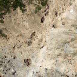 Satellite imagery of Cerro Golondrinas, AR