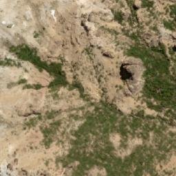 Satellite imagery of Cerro Golondrinas, AR