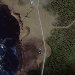 Satellite imagery of Flat Topped Bluff, AU