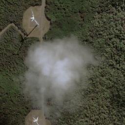 Satellite imagery of Flat Topped Bluff, AU