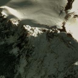 Satellite imagery of Cerro Frutilla, CL