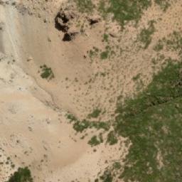 Satellite imagery of Cerro Golondrinas, AR