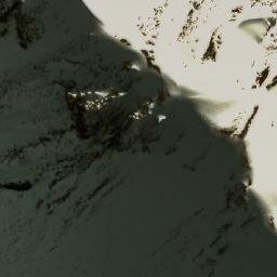 Satellite imagery of Cerro Frutilla, CL