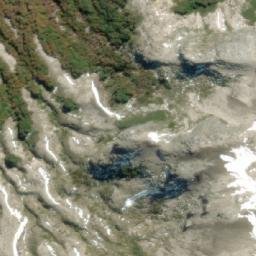 Satellite imagery of Cerro Redondo, AR