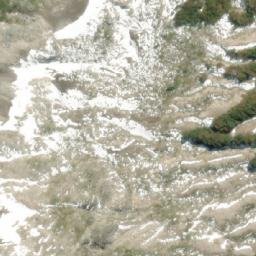 Satellite imagery of Cerro Redondo, AR
