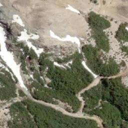 Satellite imagery of Cerro Bayo, AR