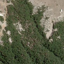 Satellite imagery of Cerro Bayo, AR