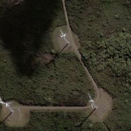 Satellite imagery of Bluff Point, AU