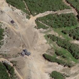 Satellite imagery of Cerro Bayo, AR