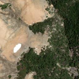 Satellite imagery of Cerro Tapayo, AR