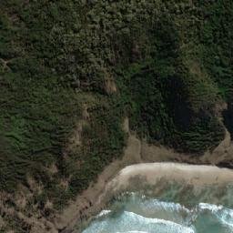 Satellite imagery of Bluff Point, AU