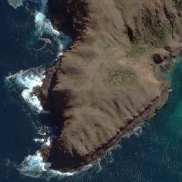 Satellite imagery of Bluff Point, AU