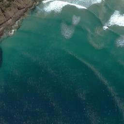 Satellite imagery of Bluff Point, AU