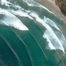 Satellite imagery of Bluff Point, AU