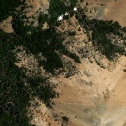 Satellite imagery of Cerro Blanco, AR