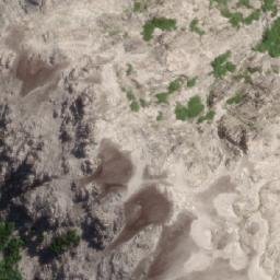 Satellite imagery of Cerro Dormilón, AR