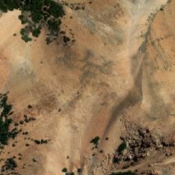 Satellite imagery of Cerro Blanco, AR